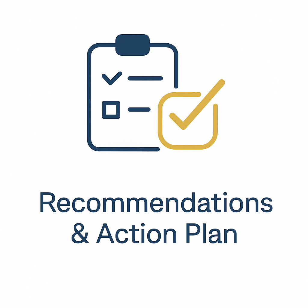 Recs & Action Plan